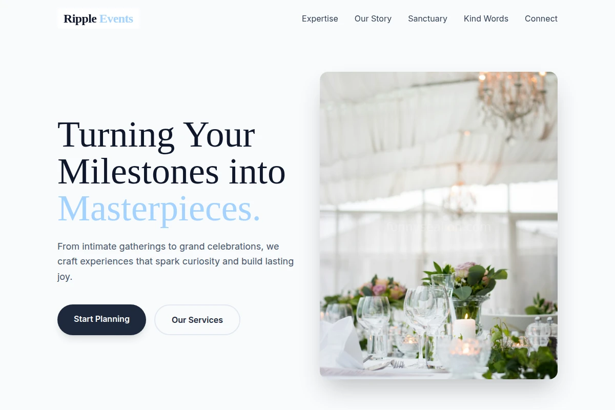 Ripple Event Planning