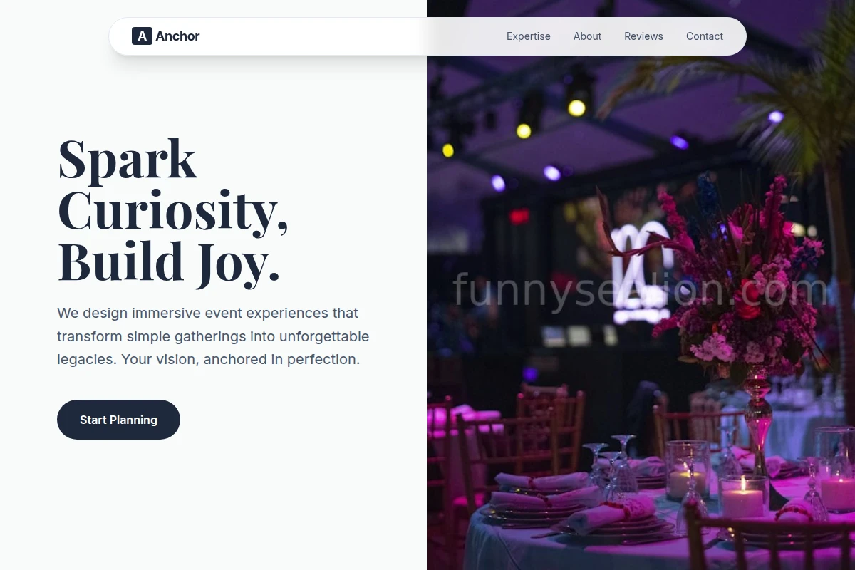 Anchor Event Planning