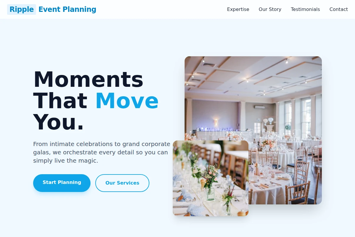 Ripple Event Planning