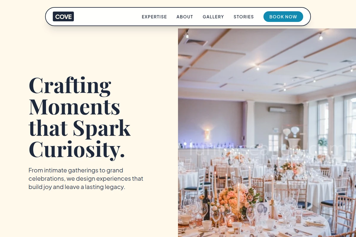 Cove Event Planning