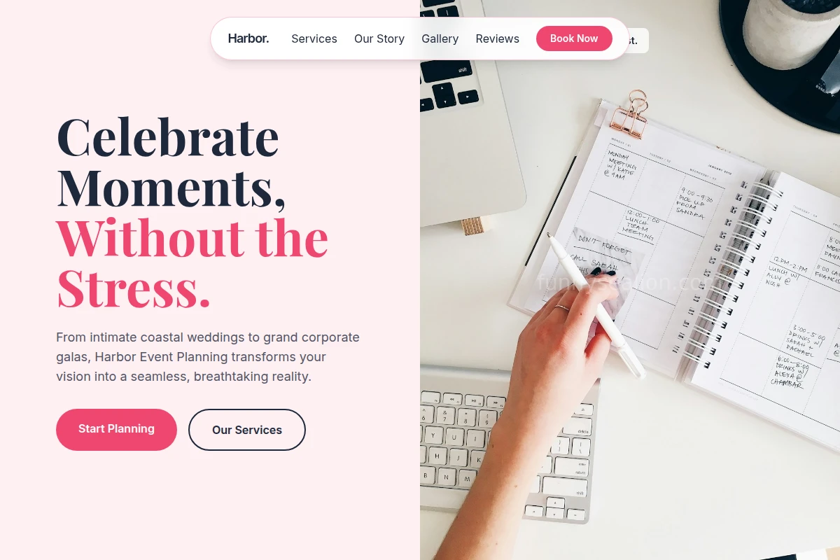 Harbor Event Planning