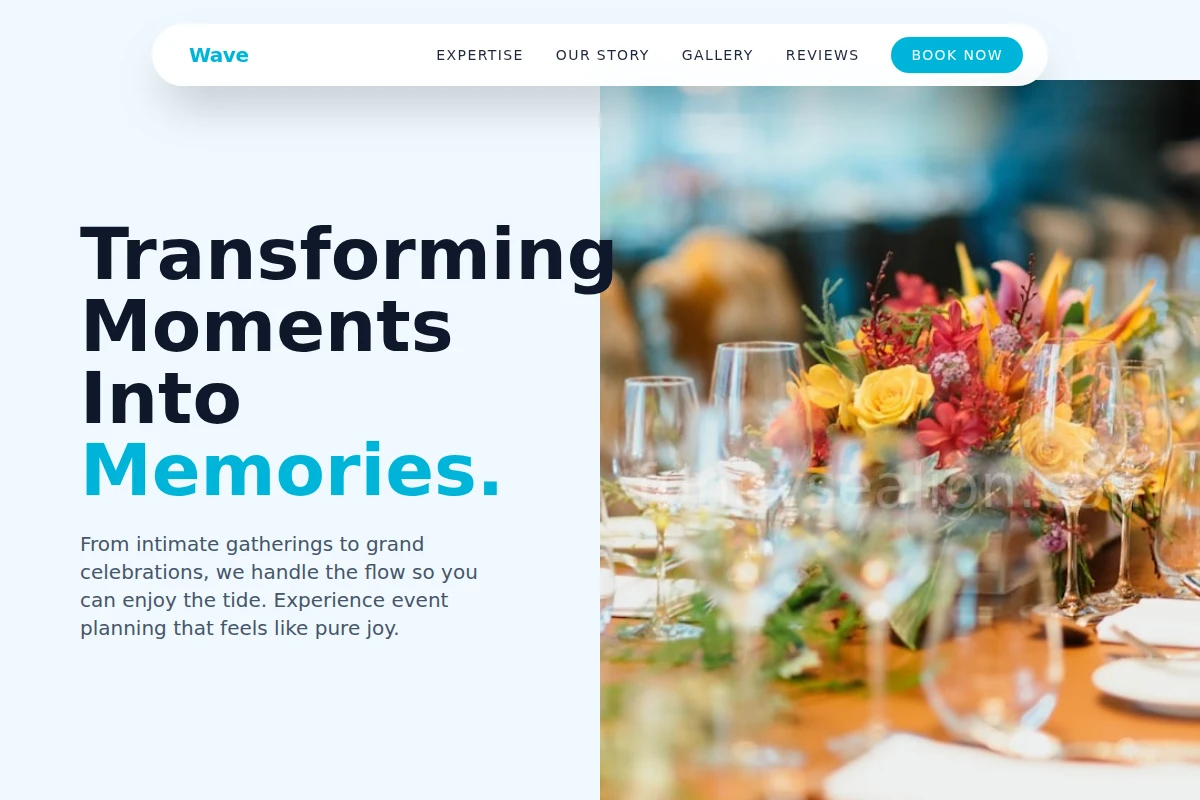 Wave Event Planning
