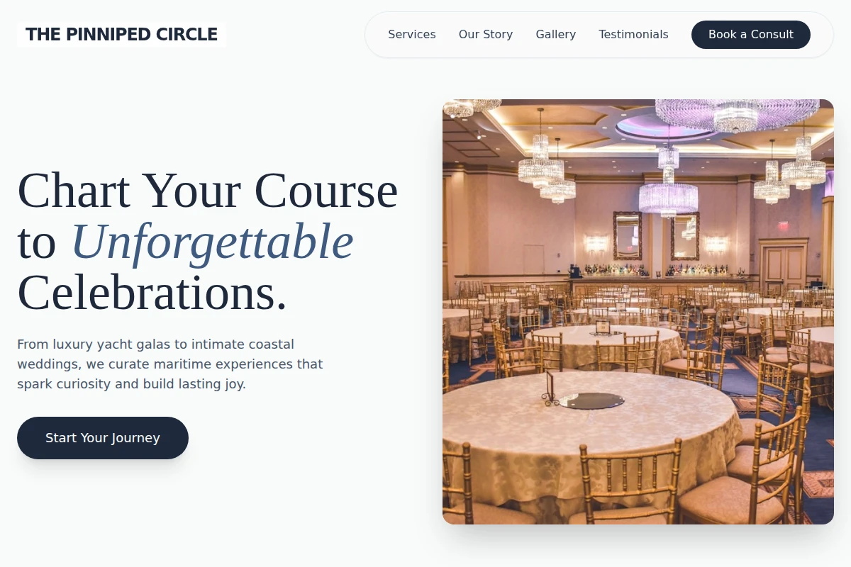 Nautical Event Planning