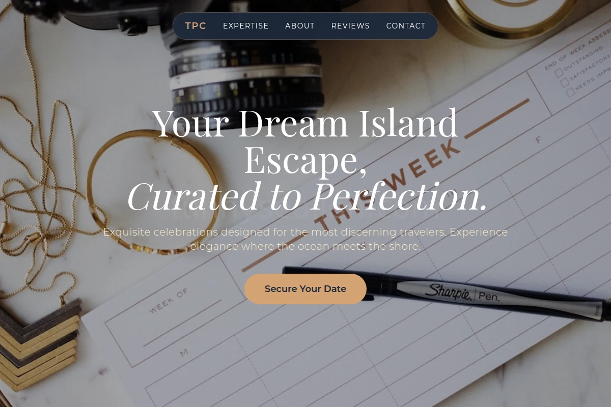 Island Event Planning