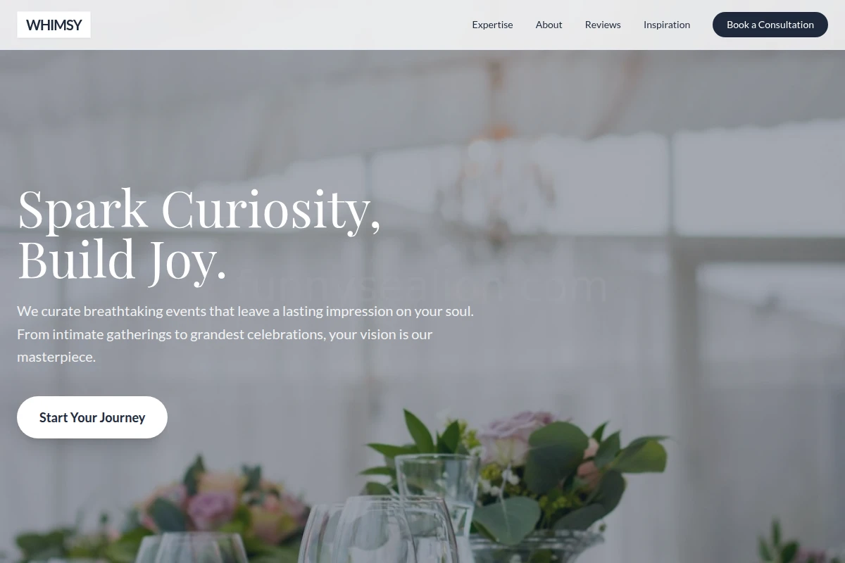 Whimsy Event Planning