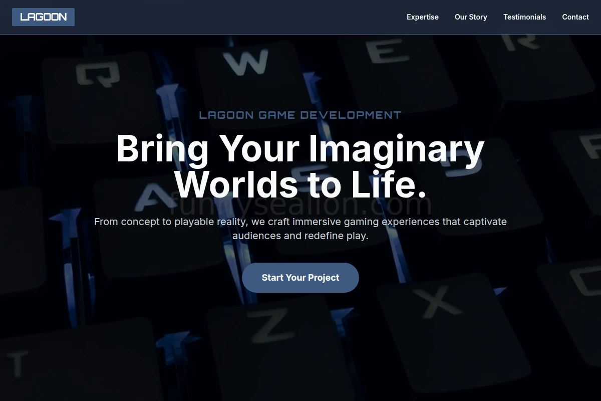 Lagoon Game Development