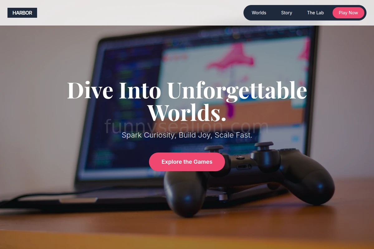 Harbor Game Development
